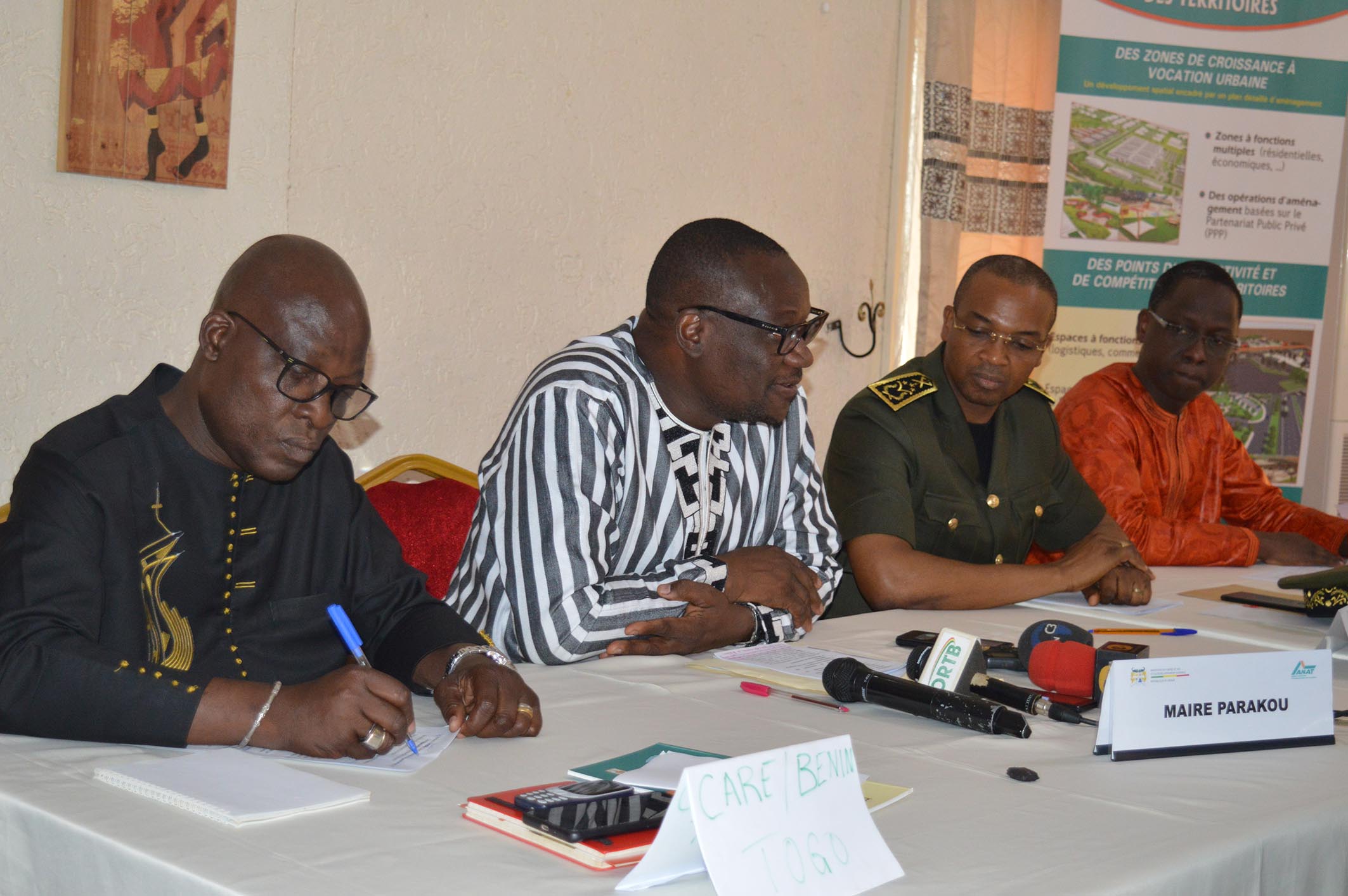 Conférence de Territoire sur Parakou